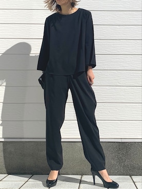 Q♥Officialさん（レディース・155cm）の春コーディネート