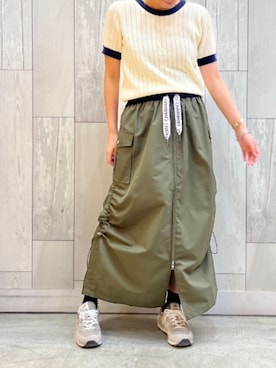 Q♥Officialさん（レディース・157cm）の夏コーディネート