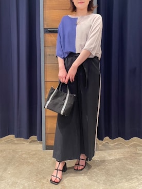 Q♥Officialさん(レディース・161cm)の春コーディネート