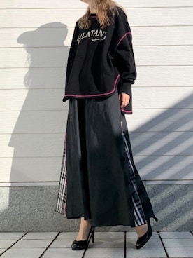 Q♥Officialさん(レディース・155cm)の秋コーディネート