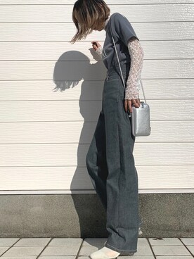 Q♥Officialさん(レディース・155cm)の春コーディネート