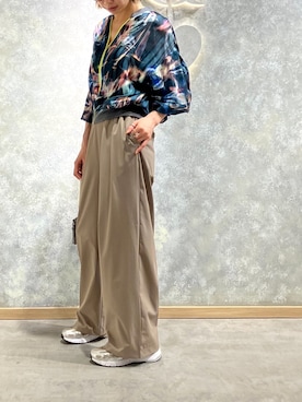 Q♥Officialさん(レディース・165cm)の春コーディネート