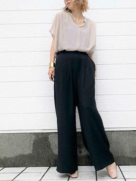 Q♥Officialさん(レディース・155cm)の夏コーディネート