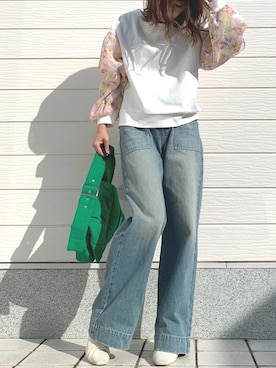 Q♥Officialさん（レディース・155cm）の冬コーディネート