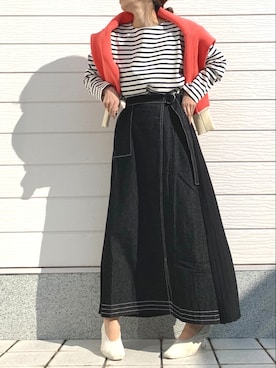 Q♥Officialさん（レディース・155cm）の冬コーディネート