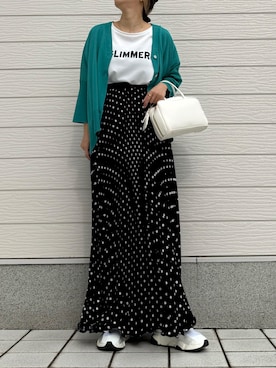 Q♥Officialさん(レディース・153cm)の春コーディネート