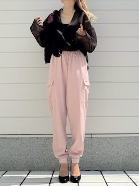 Q♥Officialさん（レディース・155cm）の秋コーディネート