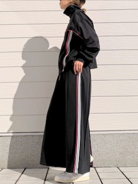 Q♥Officialさん（レディース・155cm）の冬コーディネート