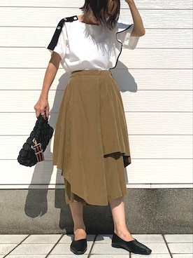 Q♥Officialさん（レディース・155cm）の夏コーディネート