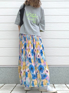 Q♥Officialさん（レディース・155cm）の春コーディネート