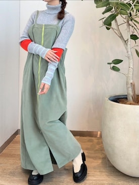 Q♥Officialさん（レディース・153cm）の冬コーディネート