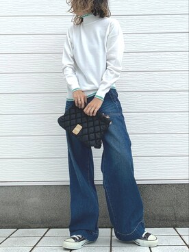 Q♥Officialさん（レディース・155cm）の夏コーディネート