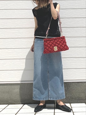 Q♥Officialさん（レディース・155cm）の夏コーディネート