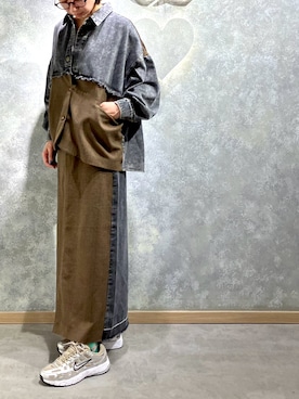 Q♥Officialさん(レディース・165cm)の夏コーディネート