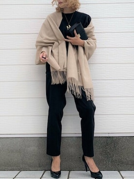 Q♥Officialさん（レディース・155cm）の秋コーディネート