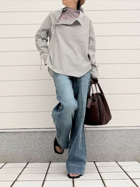 Q♥Officialさん（レディース・155cm）の秋コーディネート