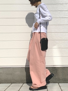 Q♥Officialさん（レディース・155cm）の春コーディネート