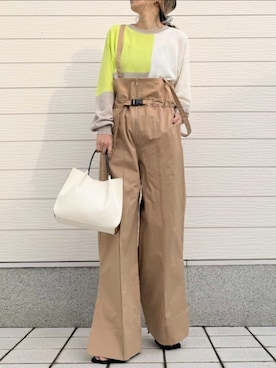 Q♥Officialさん（レディース・155cm）の冬コーディネート