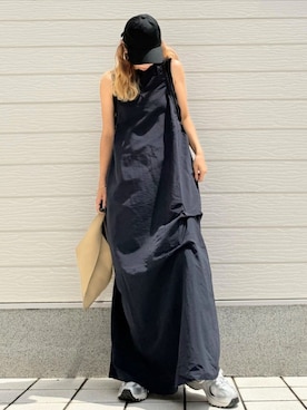 Q♥Officialさん（レディース・155cm）の夏コーディネート