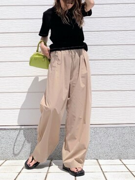 Q♥Officialさん（レディース・155cm）の春コーディネート