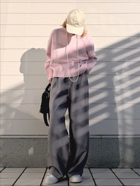 Q♥Officialさん(レディース・155cm)の冬コーディネート