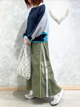 Q♥Officialさん（レディース・151cm）の冬コーディネート