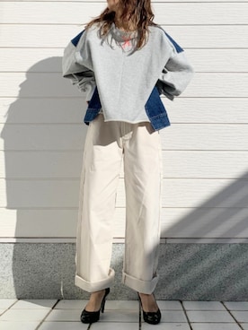 Q♥Officialさん(レディース・155cm)の冬コーディネート