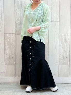 Q♥Officialさん(レディース・157cm)の春コーディネート