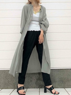 Q♥Officialさん（レディース・155cm）の夏コーディネート