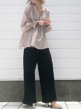 Q♥Officialさん(レディース・155cm)の夏コーディネート