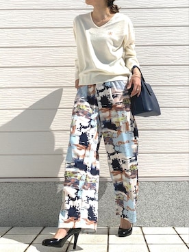 Q♥Officialさん（レディース・155cm）の春コーディネート