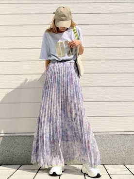 Q♥Officialさん（レディース・155cm）の春コーディネート