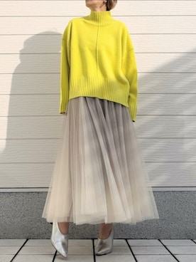 Q♥Officialさん（レディース・155cm）の冬コーディネート