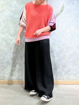 Q♥Officialさん(レディース・157cm)の秋コーディネート