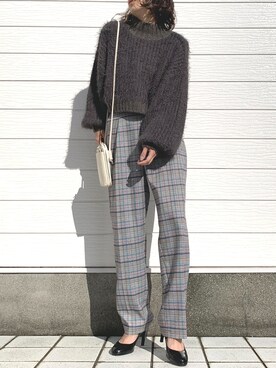 Q♥Officialさん（レディース・155cm）の秋コーディネート