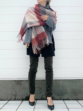 Q♥Officialさん（レディース・155cm）の夏コーディネート