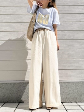 Q♥Officialさん（レディース・155cm）の春コーディネート