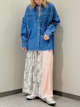 Q♥Officialさん（レディース・147cm）の夏コーディネート