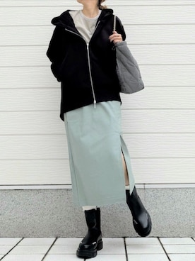 Q♥Officialさん(レディース・155cm)の秋コーディネート