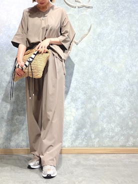 Q♥Officialさん(レディース・165cm)の春コーディネート