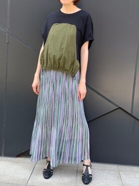 Q♥Officialさん（レディース・160cm）の夏コーディネート