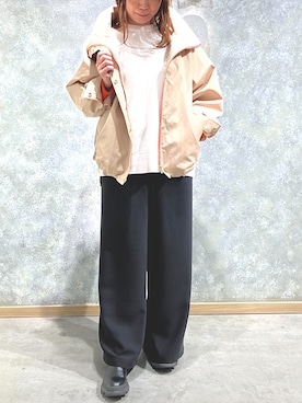 Q♥Officialさん(レディース・151cm)の冬コーディネート