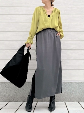 Q♥Officialさん（レディース・155cm）の秋コーディネート