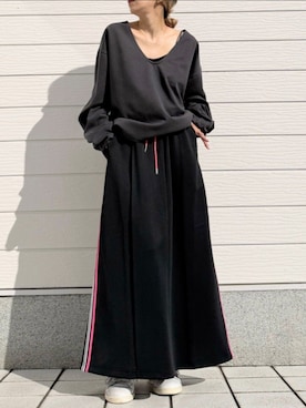 Q♥Officialさん（レディース・155cm）の春コーディネート