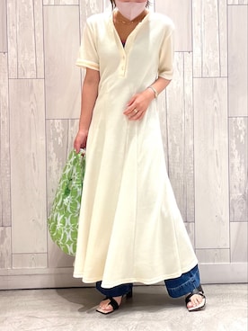 Q♥Officialさん(レディース・157cm)の夏コーディネート