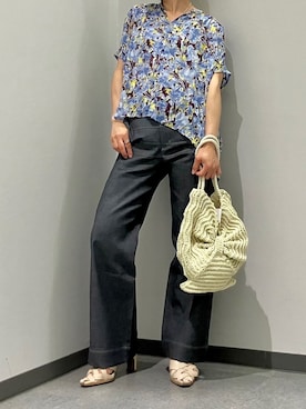 「Q（キュー）のアイテム」を使った、Q♥Officialさん（レディース・160cm）の夏コーディネート
