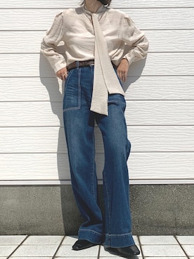Q♥Officialさん(レディース・155cm)の夏コーディネート