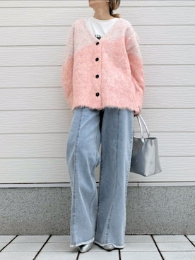 Q♥Officialさん（レディース・155cm）の冬コーディネート