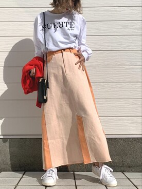 Q♥Officialさん（レディース・155cm）の春コーディネート