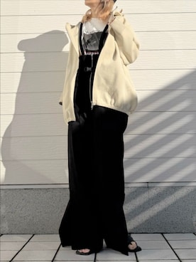 Q♥Officialさん(レディース・155cm)の冬コーディネート